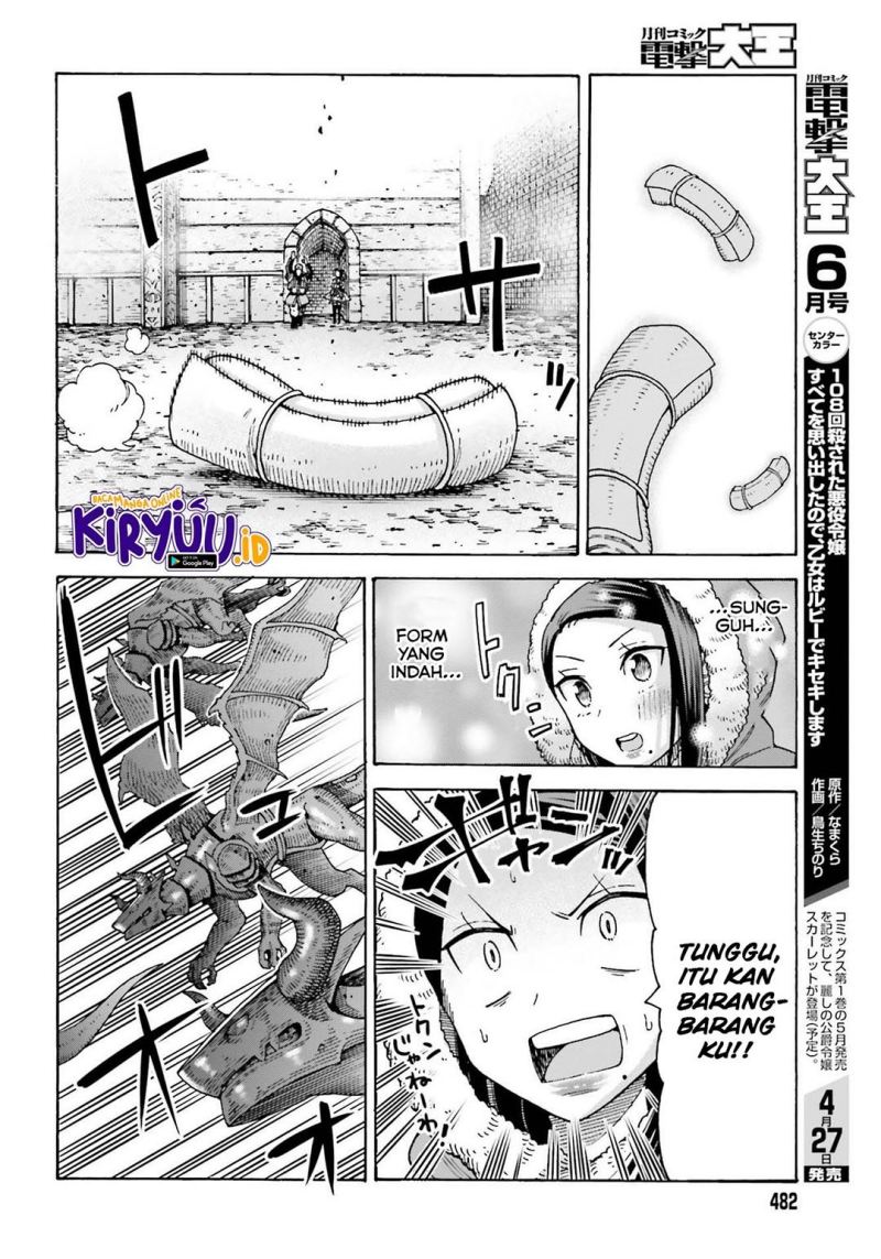 Shiikuin-san wa Isekai de Doubutsuen Tsukuritainode Monsutaa wo Tenazukeru Chapter 14 Bahasa Indonesia