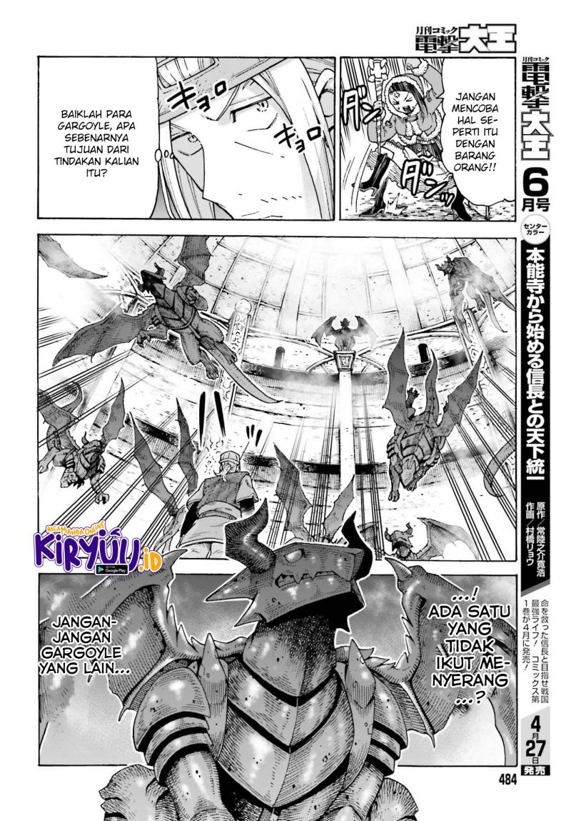 Shiikuin-san wa Isekai de Doubutsuen Tsukuritainode Monsutaa wo Tenazukeru Chapter 14 Bahasa Indonesia