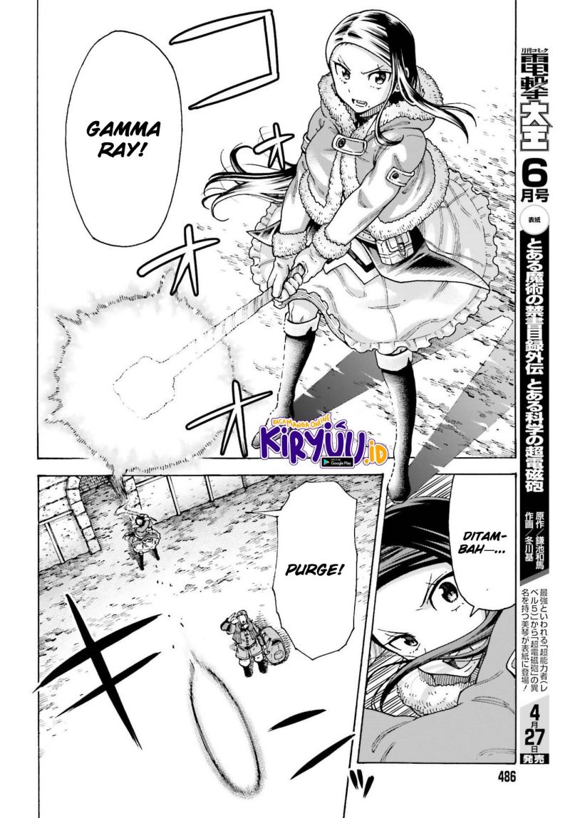Shiikuin-san wa Isekai de Doubutsuen Tsukuritainode Monsutaa wo Tenazukeru Chapter 14 Bahasa Indonesia