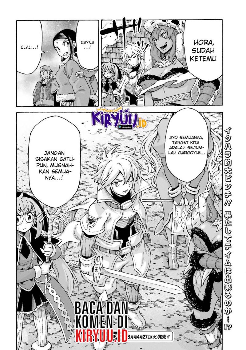 Shiikuin-san wa Isekai de Doubutsuen Tsukuritainode Monsutaa wo Tenazukeru Chapter 14 Bahasa Indonesia