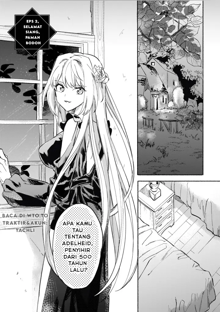Shiitagerareta Tsuihou Oujo wa, Tensei shita Densetsu no Majo deshita chapter 2