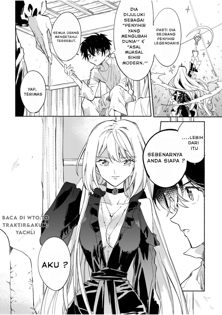 Shiitagerareta Tsuihou Oujo wa, Tensei shita Densetsu no Majo deshita chapter 2