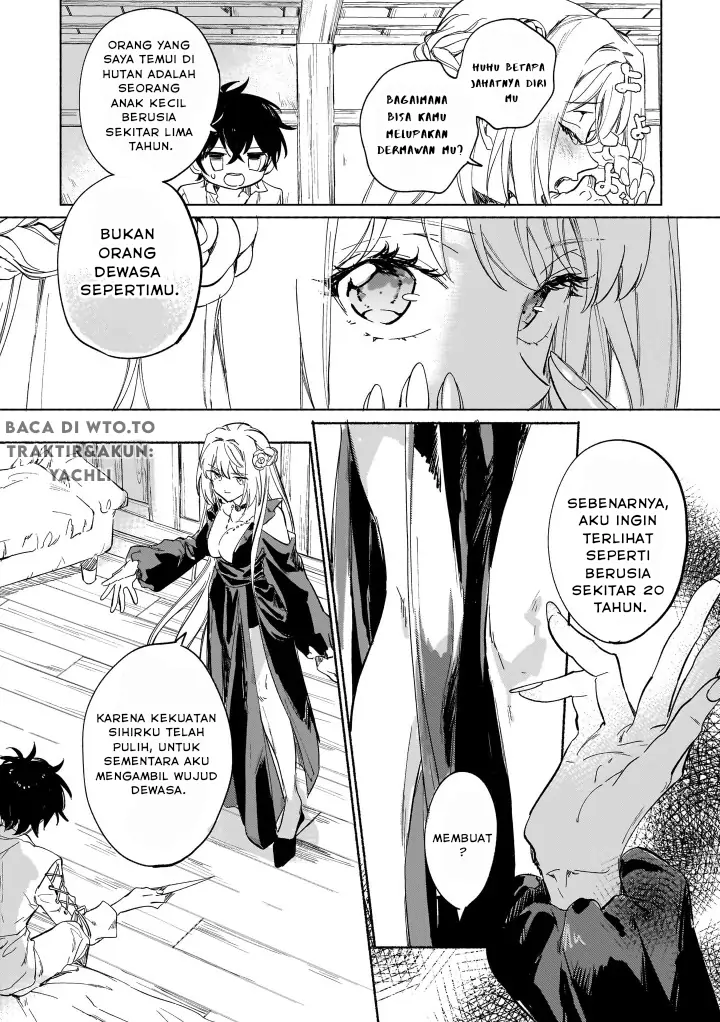 Shiitagerareta Tsuihou Oujo wa, Tensei shita Densetsu no Majo deshita chapter 2