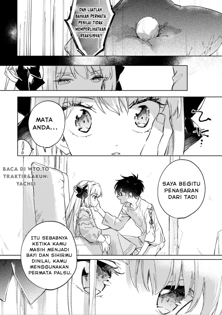 Shiitagerareta Tsuihou Oujo wa, Tensei shita Densetsu no Majo deshita chapter 2