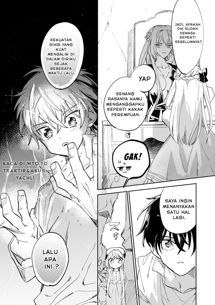 Shiitagerareta Tsuihou Oujo wa, Tensei shita Densetsu no Majo deshita chapter 2
