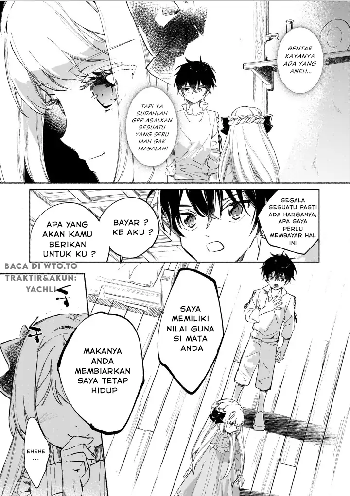 Shiitagerareta Tsuihou Oujo wa, Tensei shita Densetsu no Majo deshita chapter 2