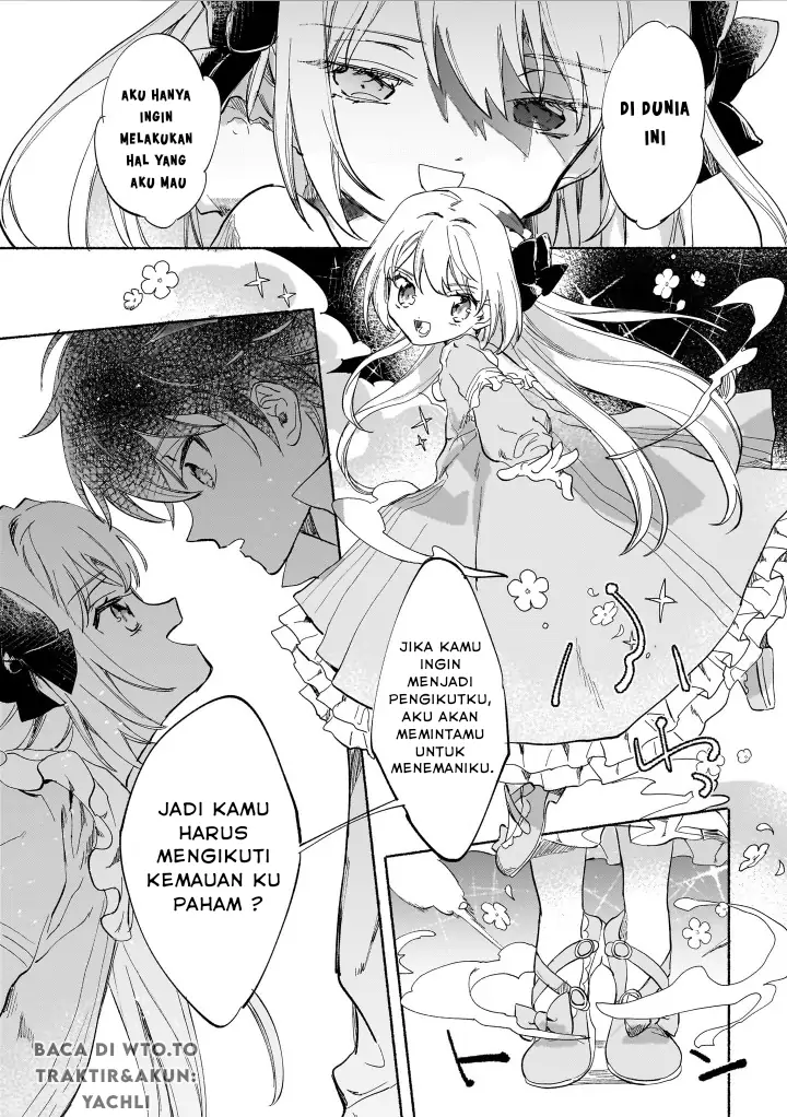 Shiitagerareta Tsuihou Oujo wa, Tensei shita Densetsu no Majo deshita chapter 2