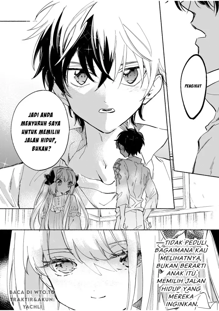 Shiitagerareta Tsuihou Oujo wa, Tensei shita Densetsu no Majo deshita chapter 2