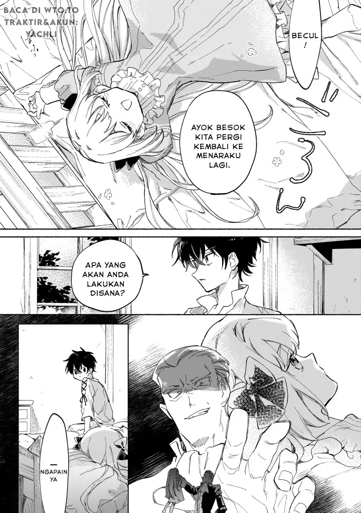 Shiitagerareta Tsuihou Oujo wa, Tensei shita Densetsu no Majo deshita chapter 2