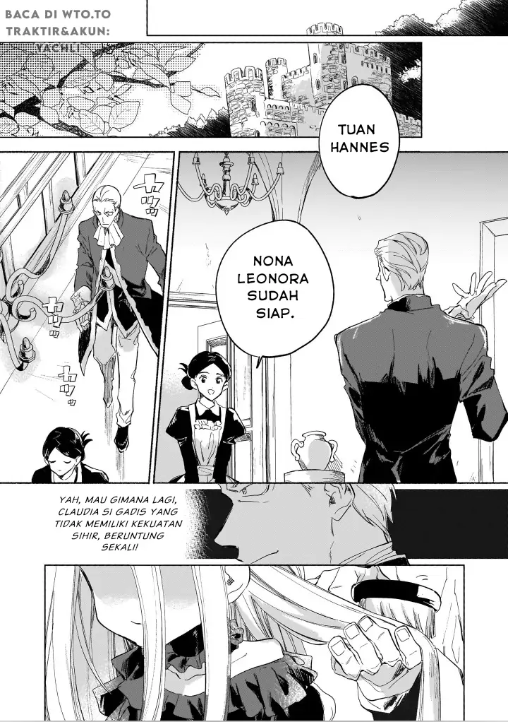 Shiitagerareta Tsuihou Oujo wa, Tensei shita Densetsu no Majo deshita chapter 2
