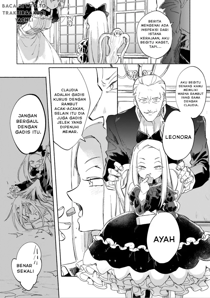Shiitagerareta Tsuihou Oujo wa, Tensei shita Densetsu no Majo deshita chapter 2