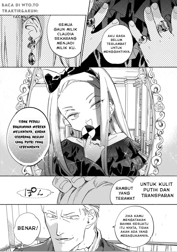 Shiitagerareta Tsuihou Oujo wa, Tensei shita Densetsu no Majo deshita chapter 2