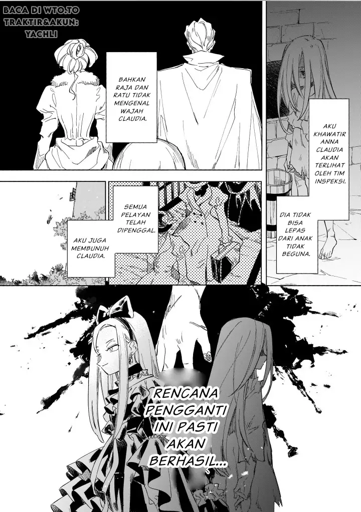 Shiitagerareta Tsuihou Oujo wa, Tensei shita Densetsu no Majo deshita chapter 2