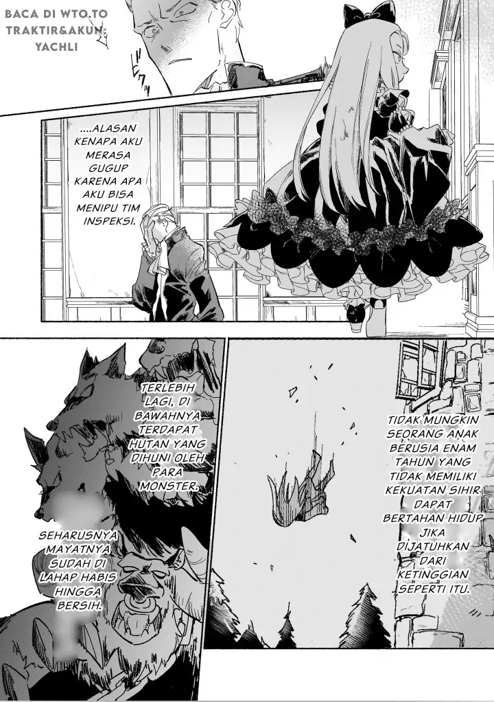 Shiitagerareta Tsuihou Oujo wa, Tensei shita Densetsu no Majo deshita chapter 2