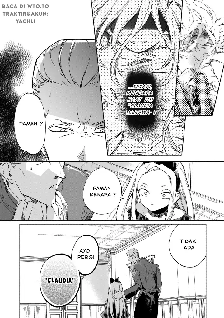 Shiitagerareta Tsuihou Oujo wa, Tensei shita Densetsu no Majo deshita chapter 2