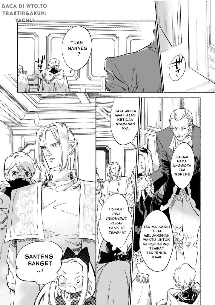 Shiitagerareta Tsuihou Oujo wa, Tensei shita Densetsu no Majo deshita chapter 2