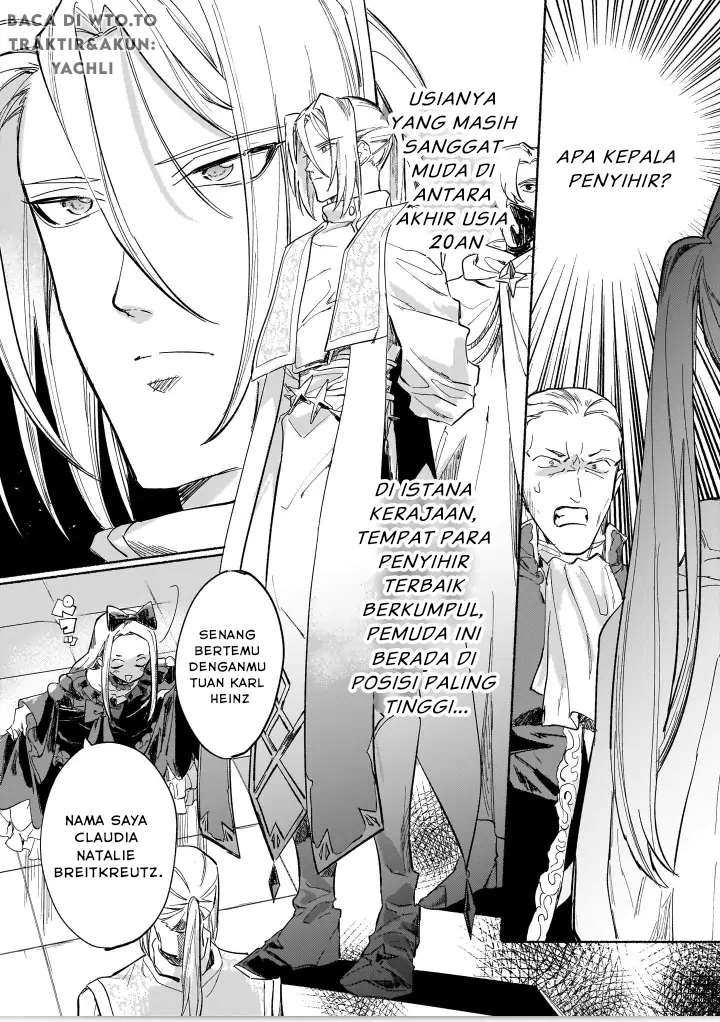 Shiitagerareta Tsuihou Oujo wa, Tensei shita Densetsu no Majo deshita chapter 2