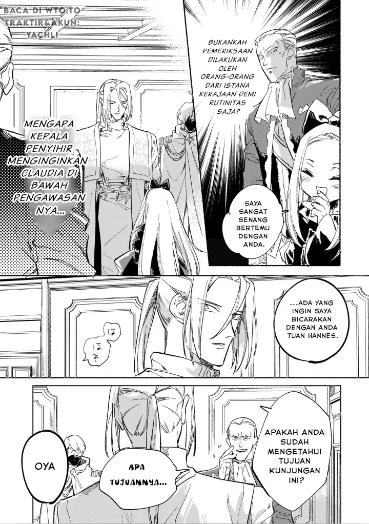 Shiitagerareta Tsuihou Oujo wa, Tensei shita Densetsu no Majo deshita chapter 2