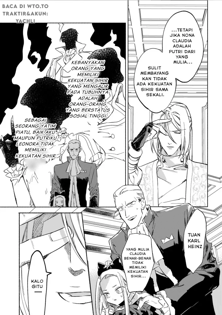 Shiitagerareta Tsuihou Oujo wa, Tensei shita Densetsu no Majo deshita chapter 2