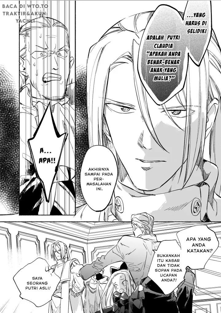 Shiitagerareta Tsuihou Oujo wa, Tensei shita Densetsu no Majo deshita chapter 2
