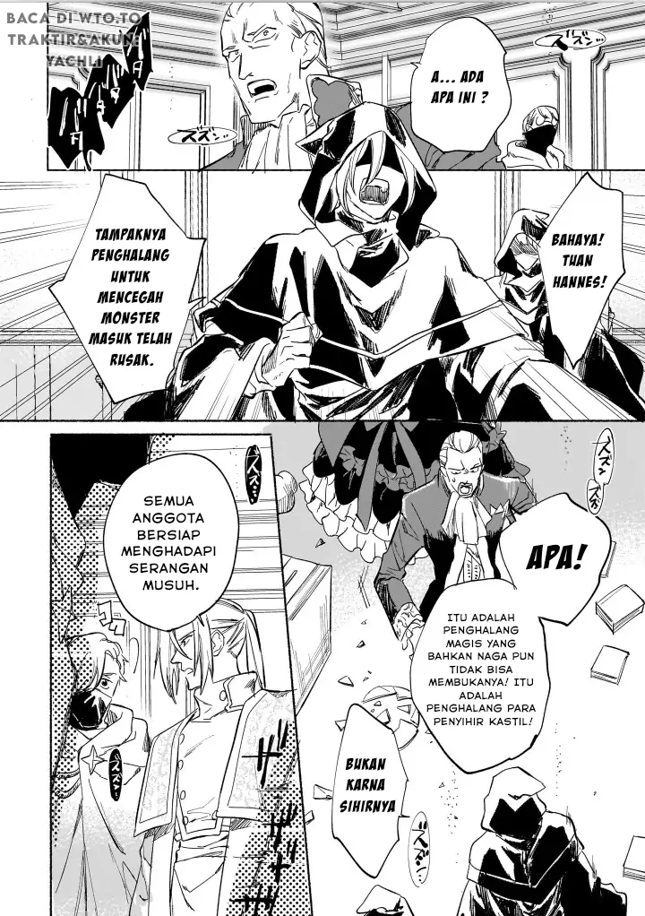 Shiitagerareta Tsuihou Oujo wa, Tensei shita Densetsu no Majo deshita chapter 2