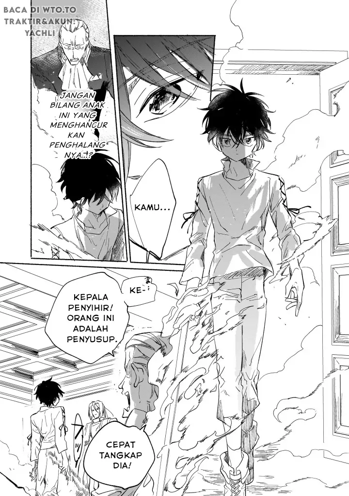 Shiitagerareta Tsuihou Oujo wa, Tensei shita Densetsu no Majo deshita chapter 2