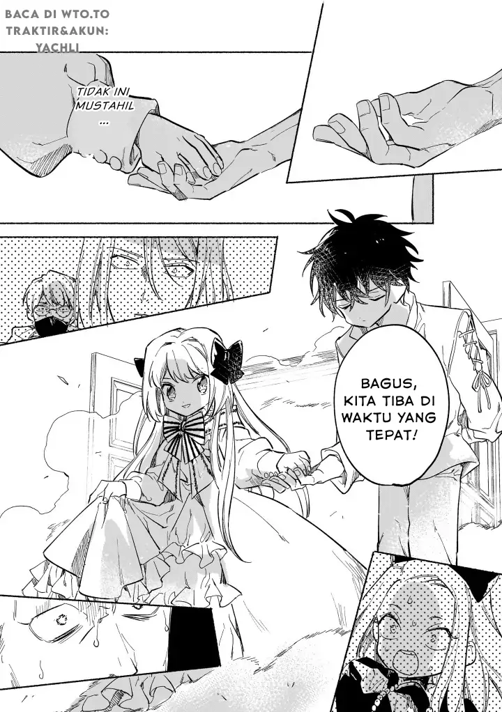 Shiitagerareta Tsuihou Oujo wa, Tensei shita Densetsu no Majo deshita chapter 2