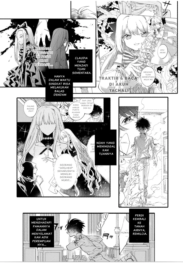 Shiitagerareta Tsuihou Oujo wa, Tensei shita Densetsu no Majo deshita Chapter 05.2 Bahasa Indonesia