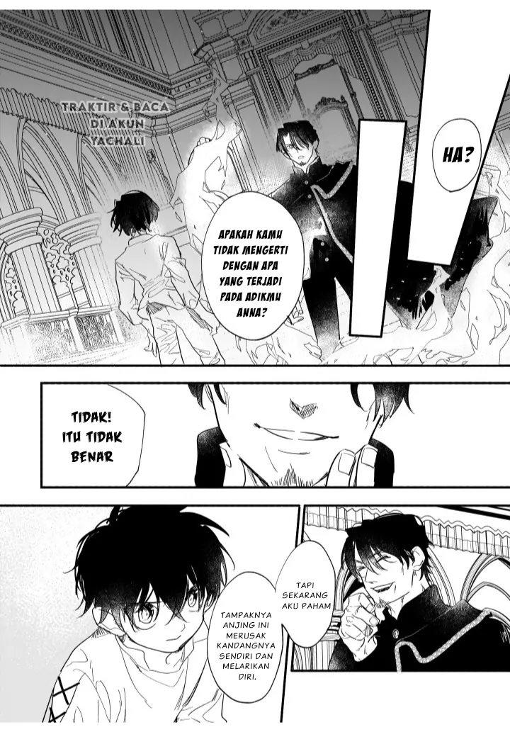 Shiitagerareta Tsuihou Oujo wa, Tensei shita Densetsu no Majo deshita Chapter 05.2 Bahasa Indonesia