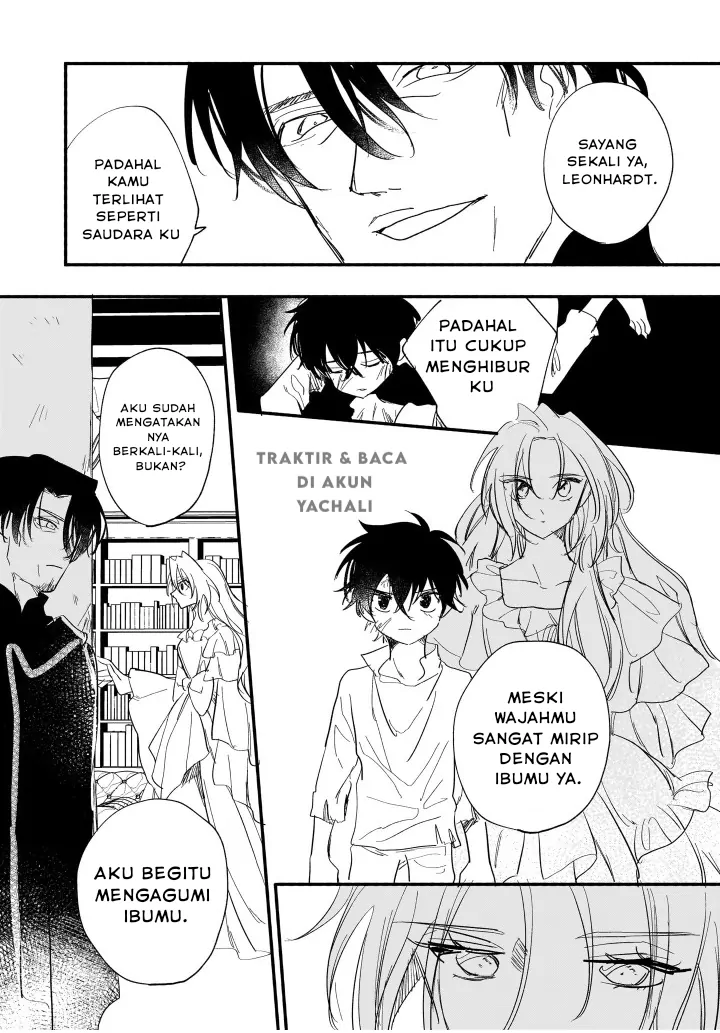 Shiitagerareta Tsuihou Oujo wa, Tensei shita Densetsu no Majo deshita Chapter 05.2 Bahasa Indonesia