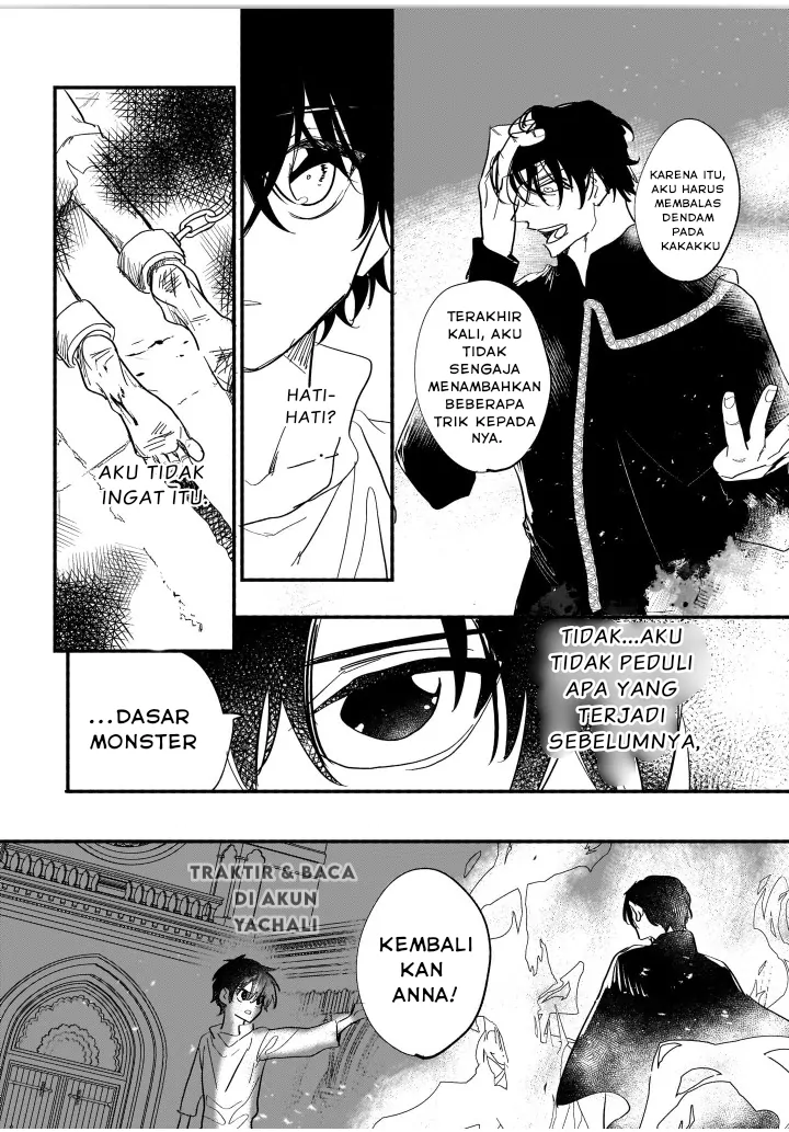 Shiitagerareta Tsuihou Oujo wa, Tensei shita Densetsu no Majo deshita Chapter 05.2 Bahasa Indonesia