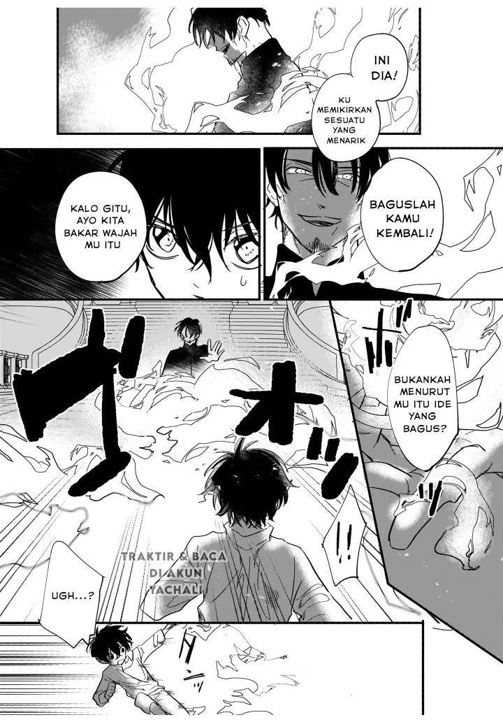 Shiitagerareta Tsuihou Oujo wa, Tensei shita Densetsu no Majo deshita Chapter 05.2 Bahasa Indonesia