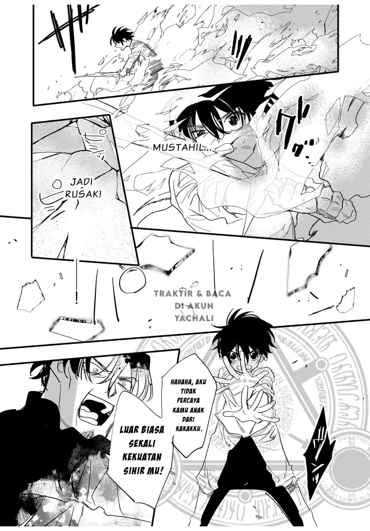 Shiitagerareta Tsuihou Oujo wa, Tensei shita Densetsu no Majo deshita Chapter 05.2 Bahasa Indonesia