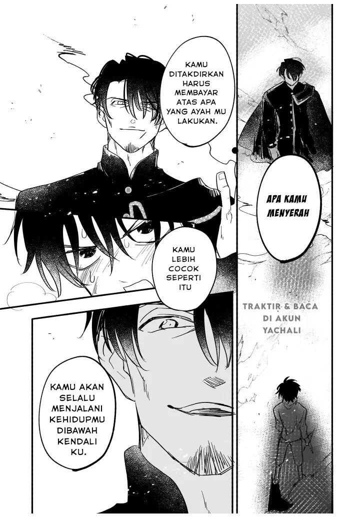 Shiitagerareta Tsuihou Oujo wa, Tensei shita Densetsu no Majo deshita Chapter 05.2 Bahasa Indonesia