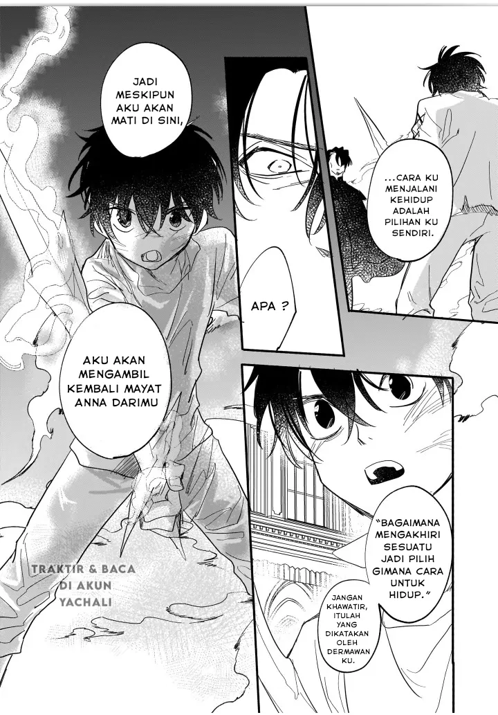Shiitagerareta Tsuihou Oujo wa, Tensei shita Densetsu no Majo deshita Chapter 05.2 Bahasa Indonesia