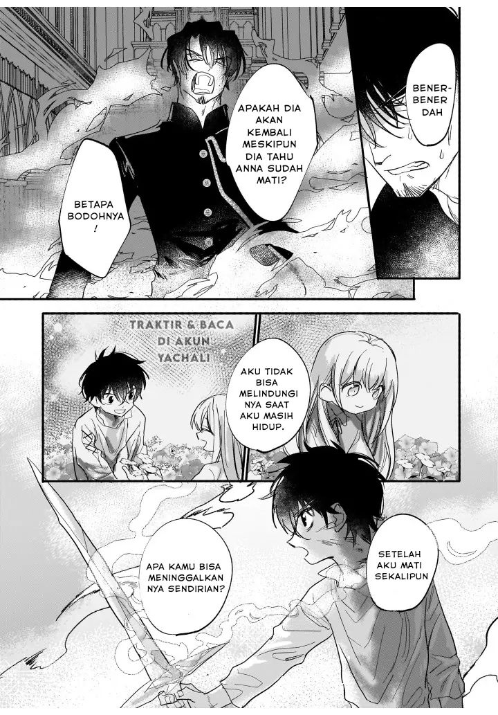 Shiitagerareta Tsuihou Oujo wa, Tensei shita Densetsu no Majo deshita Chapter 05.2 Bahasa Indonesia