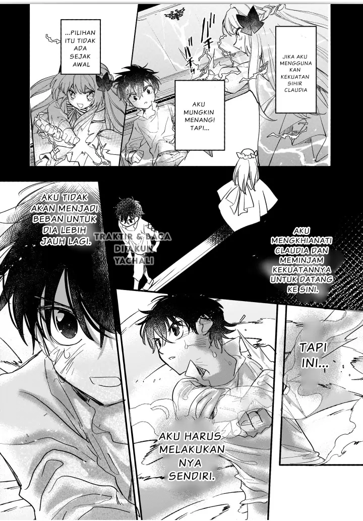 Shiitagerareta Tsuihou Oujo wa, Tensei shita Densetsu no Majo deshita Chapter 05.2 Bahasa Indonesia