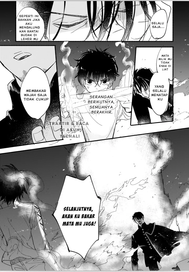 Shiitagerareta Tsuihou Oujo wa, Tensei shita Densetsu no Majo deshita Chapter 05.2 Bahasa Indonesia