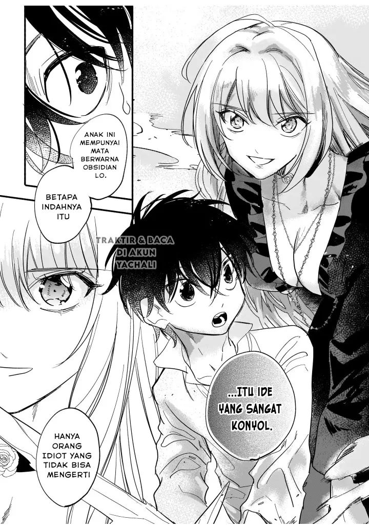 Shiitagerareta Tsuihou Oujo wa, Tensei shita Densetsu no Majo deshita Chapter 05.2 Bahasa Indonesia