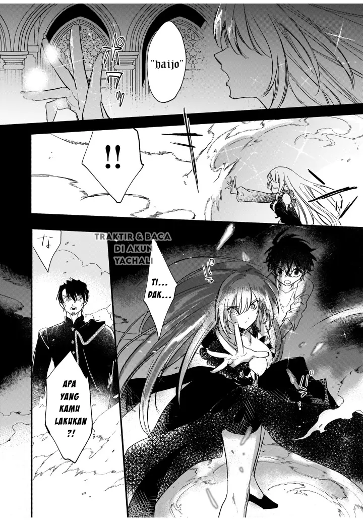 Shiitagerareta Tsuihou Oujo wa, Tensei shita Densetsu no Majo deshita Chapter 05.2 Bahasa Indonesia