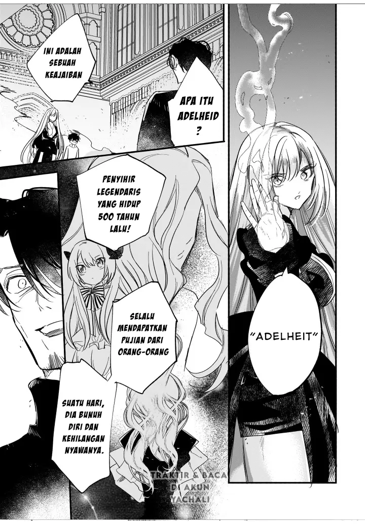 Shiitagerareta Tsuihou Oujo wa, Tensei shita Densetsu no Majo deshita Chapter 05.2 Bahasa Indonesia