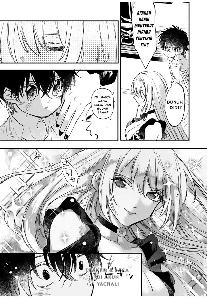 Shiitagerareta Tsuihou Oujo wa, Tensei shita Densetsu no Majo deshita Chapter 05.2 Bahasa Indonesia