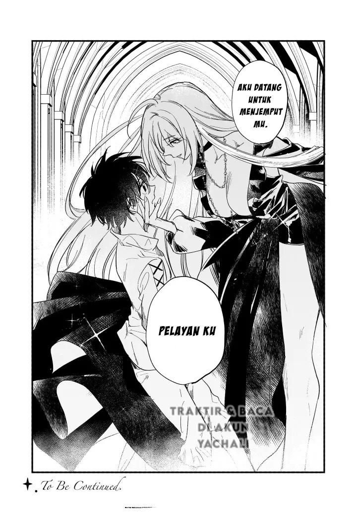 Shiitagerareta Tsuihou Oujo wa, Tensei shita Densetsu no Majo deshita Chapter 05.2 Bahasa Indonesia