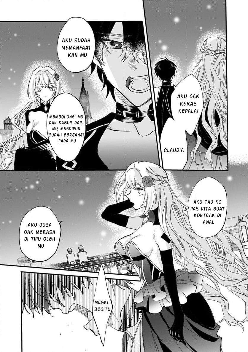 Shiitagerareta Tsuihou Oujo wa, Tensei shita Densetsu no Majo deshita chapter 7