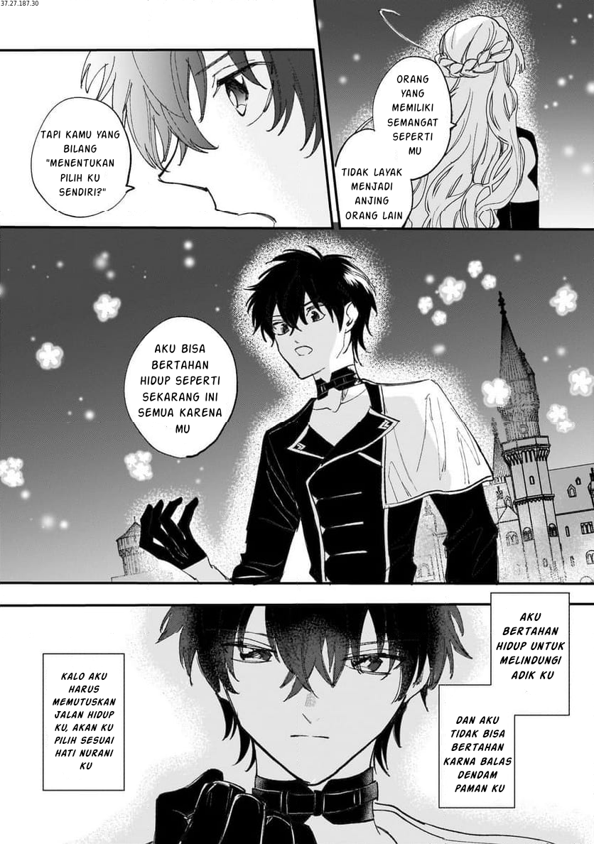 Shiitagerareta Tsuihou Oujo wa, Tensei shita Densetsu no Majo deshita chapter 7