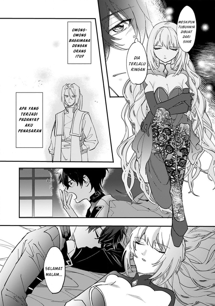 Shiitagerareta Tsuihou Oujo wa, Tensei shita Densetsu no Majo deshita chapter 7