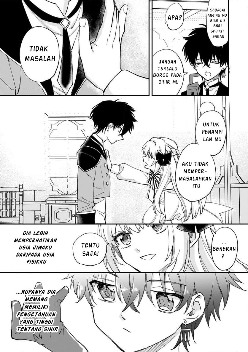 Shiitagerareta Tsuihou Oujo wa, Tensei shita Densetsu no Majo deshita chapter 7