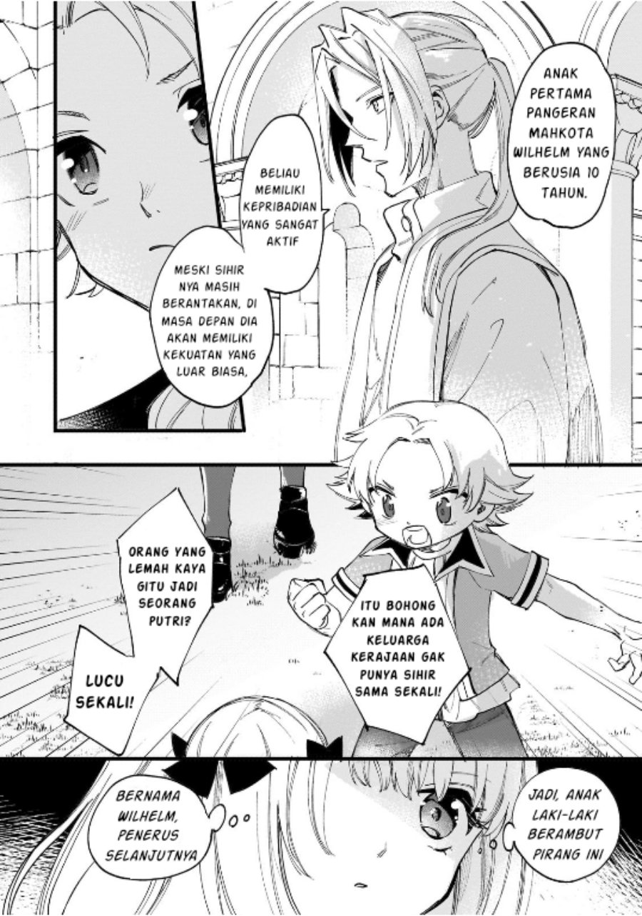 Shiitagerareta Tsuihou Oujo wa, Tensei shita Densetsu no Majo deshita Chapter 10.1 Bahasa Indonesia