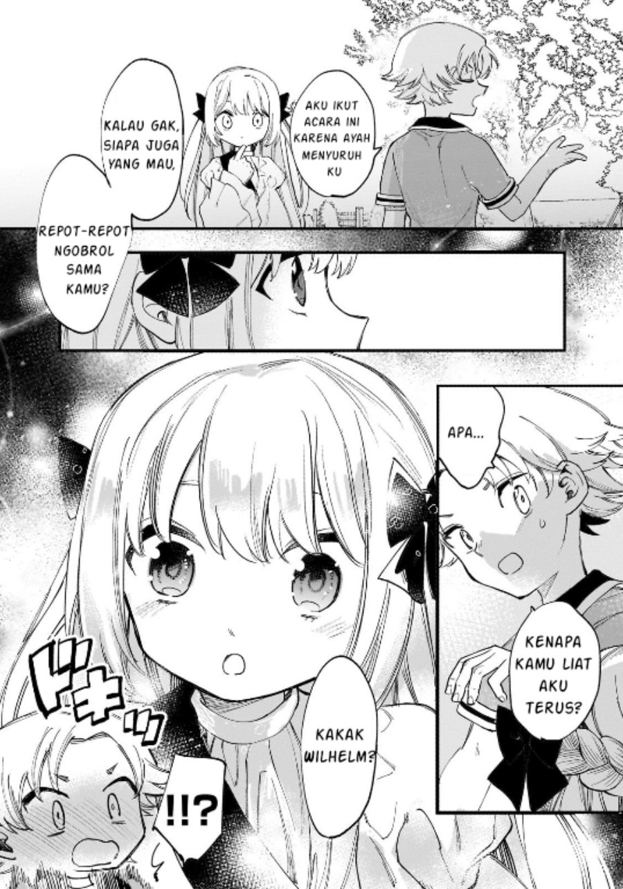 Shiitagerareta Tsuihou Oujo wa, Tensei shita Densetsu no Majo deshita Chapter 10.1 Bahasa Indonesia
