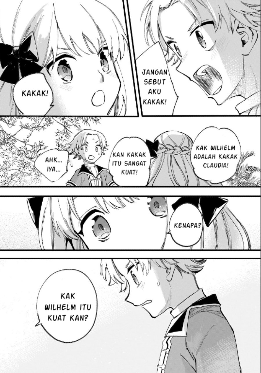 Shiitagerareta Tsuihou Oujo wa, Tensei shita Densetsu no Majo deshita Chapter 10.1 Bahasa Indonesia